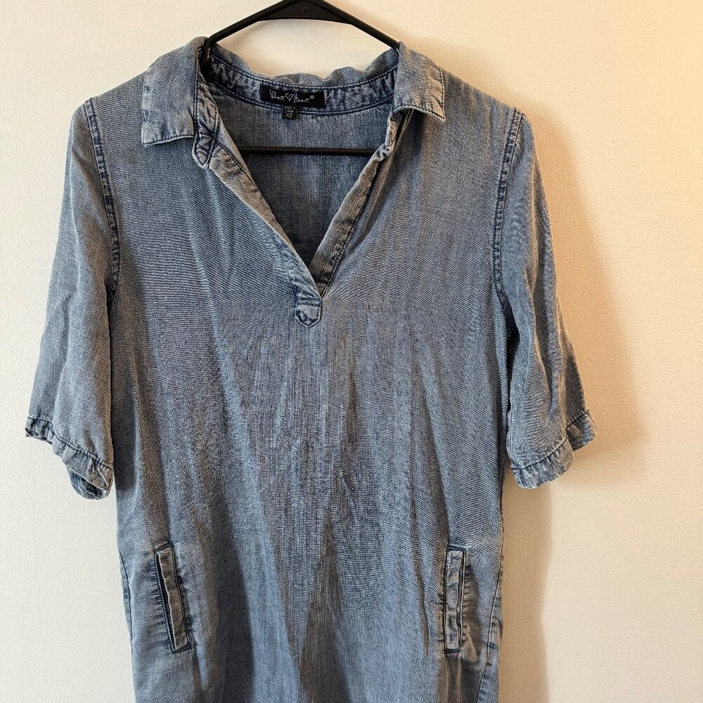 Velvet Heart - Jean Dress